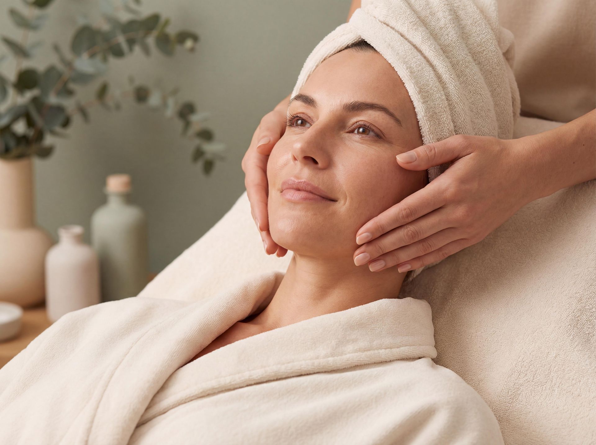Pflegeklassiker – Reinigung, Massage & Maske