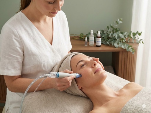 Glow & Poren‑Reset – Aquafacial Basic (60 Min)