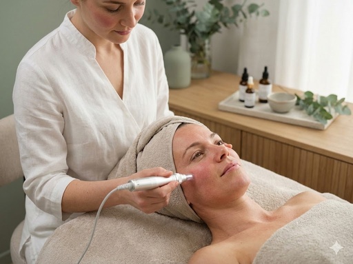 Poren‑ & Narben‑Refining – Microneedling