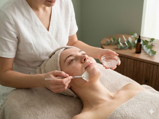 Acne Clarifying Peel – Fruchtsäurepeeling