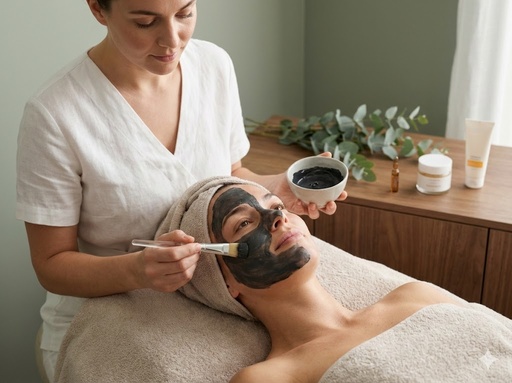 Detox & Clear – Aktivkohle + Enzympeeling